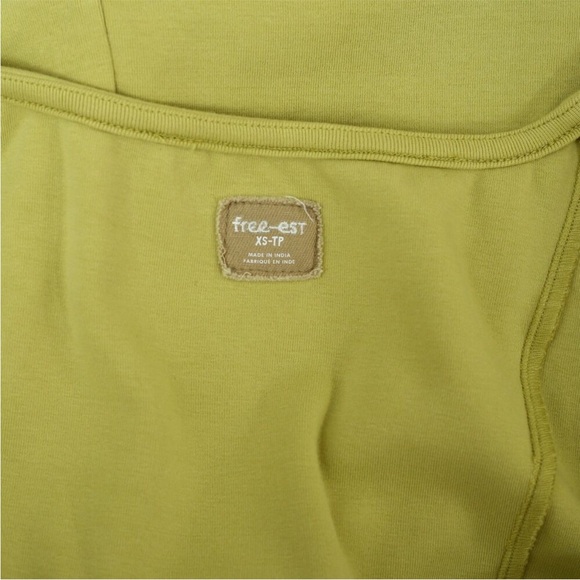 Free People Free-est Lexi Mini Dress Flattering Capped sleeve Beach - Picture 9 of 9